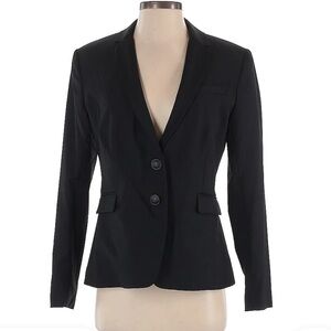 Classic Black Women's Blazer
